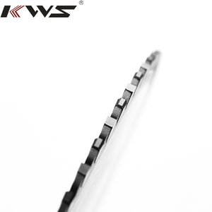 Lame de scie KWS pour la découpe de mélamine, disques pour la coupe du bois, lame de scie HW 10'' D <span class=keywords><strong>250</strong></span> Z80, acier allemand, plaque industrielle - Product Image 4