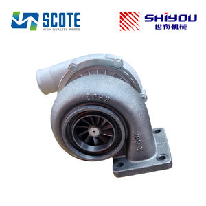 Turbocompressore Shiyou 1144001070 1144001071 per Motore <span class=keywords><strong>ISUZU</strong></span> 6BD1 6BD1T, Escavatore HITACHI UH07-7 UH083 EX200-1 Sumitom SH280 - Product Image 5