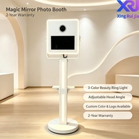 Machine de photomaton 15,6 pouces avec écran tactile, imprimante et caméra, kiosque de photomaton numérique pour événements et fêtes
