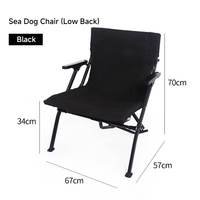 Chaise pliante en alliage d'aluminium avec dossier haut inclinable, siège incurvé confortable en toile, idéale pour la pêche, les loisirs et le camping – Meilleures ventes