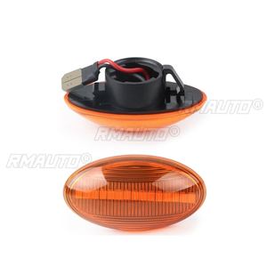 ไฟเลี้ยวข้างแบบไดนามิก LED 2 ดวง  ไม่มีข้อผิดพลาด สำหรับ BMW MINI Cooper R50 R52 R53 ปี 2002-2008 - Product Image 4