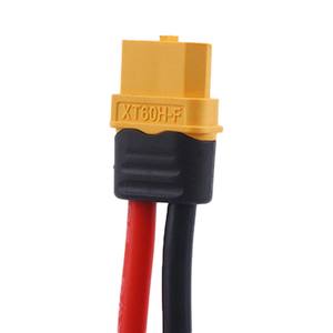 สายไฟซิลิโคนแบบปลายเดี่ยว XT60H XT-60 ตัวผู้และตัวเมีย สำหรับแบตเตอรี่โมเดลอิเล็กทรอนิกส์ RC จากโรงงานโดยตรง - Product Image 4