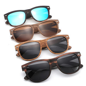 แว่นกันแดดไม้ Conchen เลนส์โพลาไรซ์ TAC ป้องกันรังสียูวี 400 สำหรับทุกเพศ เหมาะสำหรับตกปลา ท่องเที่ยว ขับรถ แฟชั่น - Product Image 2