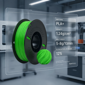 Filamento PLA Amarillo de 1.75mm, 1KG, para Impresión 3D, Moldeo de Alta Calidad, Sin Enredos, Fuerte Adhesión, Rendimiento de Extrusión Superior, +/- 0.02mm - Product Image 4