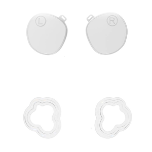 Vente chaude 6 en 1 ensemble pour <span class=keywords><strong>Meta</strong></span> Quest3S <span class=keywords><strong>VR</strong></span> lunettes capuchon de Protection de la tête <span class=keywords><strong>casque</strong></span> lentille anti-poussière Protection capuchon outil de couverture - Product Image 4