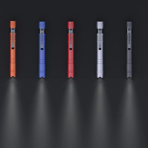 EMC en62471 RoHS BSCI tùy chỉnh 120 Lumens bút ánh sáng điện ngọn đuốc px4 <span class=keywords><strong>mini</strong></span> LED đèn nhôm Đèn pin ngọn đuốc với clip - Product Image 2