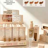 Fond de Teint Sérum Lumineux Couvrance Modulable Hydratation Intense Vente en Gros Fabricant Logo Personnalisé