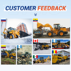 Mesin merek LTMG mesin pemuat De Chargeur 4 Ton kapasitas 5 Ton <span class=keywords><strong>3</strong></span> <span class=keywords><strong>m3</strong></span> Harga pemuat beroda - Product Image 5