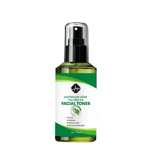 Natural Australian Tea Tree Óleo essencial de hamamélis Spray PARA Óleo Pele Acne Pele Tea tree spray anti-inflamatório