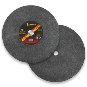 12 Inch Stainless Steel Cutting Disc 300*3.2*25.4mm Metal Grinding Stone Abrasive Tools Inox Disc Abrasivos