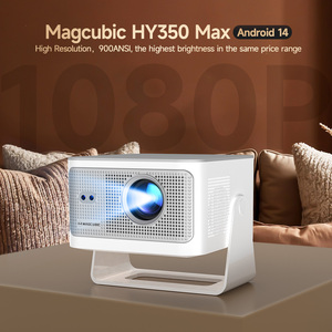 โปรเจคเตอร์พกพา HY350MAX MAGCUBIC อัตโนมัติอัจฉริยะ รองรับความละเอียด 1080P 8K ระบบ Android14 WiFi6 BT5.4 หน่วยความจำ 2+16G สำหรับดูวิดีโอที่บ้าน - Product Image 6
