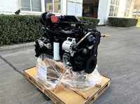 Moteur diesel neuf de marque chinoise 6LTAA9.3-C260 9.3L, démarrage électrique, refroidissement par eau, ensemble de pompe, moteur DCEC