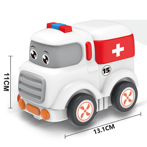 Coche de Carreras de Control Remoto MILI de 27 Hz, Mini Coche de Dibujos Animados de Alta Velocidad, Derrape, Vinilo Suave, Control Remoto, Último Diseño, Ensamblaje, 2.4 GHz, Carga - Product Image 3