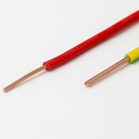2,5mm 4mm 6mm PVC BV Cables De Cobre Casa Suministros Eléctricos Cabo De Cobre Rollo De Cable Embalaje Número De Modelo THHN
