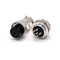 GX16 5 Pin Connecteur 5Pin GX16-5 GX16-5Pin GX16-5 GX 16 Plug Inverse A Aviation Mâle Femelle Onlyoa M16 16MM Standard Type