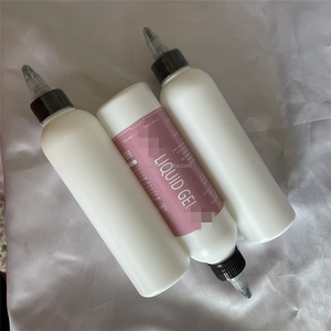 OEM Logo Personnalisé Super Hold Fondu Rapide Liquide Clair Perruque Adhésif Cheveux Dentelle Colle Gel Dentelle Colle Gel Liquide - Product Image 1