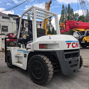 <b>Used</b> Hot Seller 5 Ton Diesel Forklift TCM//HELI FD30 FD50 FD70 Hydraulic Forklift Truck Japan - Product Image 1