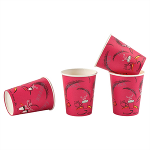 Paper <strong>Cups</strong> 8oz Coffe <strong>Cup</strong> Custom Logo Coffee Tea <strong>Hot</strong> <strong>Chocolate</strong> Coffee Paper <strong>Cup</strong> Suitable for Home and Office Use - Product Image 5