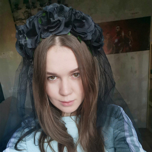 Directo de fábrica Halloween Pie Diadema Corona Bruja oscura Vestir Accesorios para el cabello Rosa Flor Velo Día de los muertos Hebilla de cabeza - Product Image 4