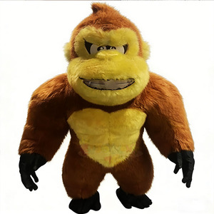 Costume de mascotte gonflable de <span class=keywords><strong>gorille</strong></span> géant le plus populaire, costume de King Kong, design personnalisé, XL, costume de <span class=keywords><strong>gorille</strong></span> gonflable pas cher, costume de dessin animé - Product Image 1