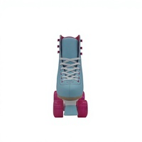 Chaussures de patinage à roulettes professionnelles personnalisées et colorées pour adultes
