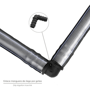 Gomito Semplice per Tubi di Irrigazione a Goccia O/16 mm. Confezione da 100 Pezzi - Product Image 5