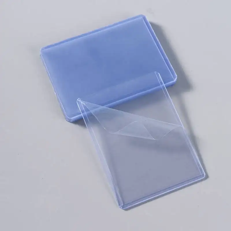 Plastic Collectible Card Holder 3 X 4top Loader Baseball Sports Trading Card Holders Penny Sleeves