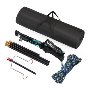 Wholesale Single Shoulder Outdoor Storage Bag 900D Oxford Cloth Fishing Gear Tote <b>Tent</b> Stuff Sack - Product Image 2