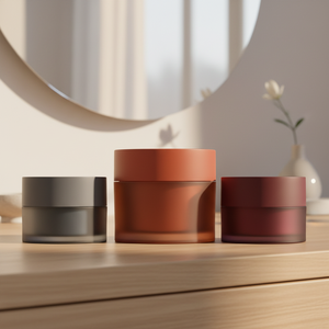 Contenitori Cosmetici in Plastica a Doppio Strato con Tappo a Vite, Formato 30g per Smalto, Scrub Corpo, Cura della Pelle, <span class=keywords><strong>Crema</strong></span> <span class=keywords><strong>Viso</strong></span> - Product Image 3