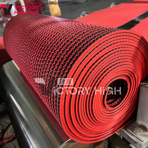 <span class=keywords><strong>Prix</strong></span> usine Duty Water Drain Tapis de sol en PVC commerciaux antidérapants en rouleau pour salle de bain Zone humide - Product Image 6