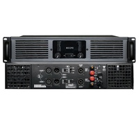 Amplificateur audio professionnel en métal à 2 canaux de la série MX 250W-1000W pour KTV