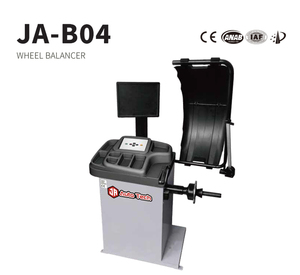Équilibreuse de roues 3D auto-calibrante JA-B04, machine d'alignement de roues automatique par ordinateur, machine d'équilibrage de roues JA-B04 - Product Image 4