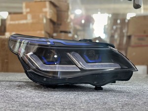 Fari anteriori <span class=keywords><strong>a</strong></span> LED YX per BMW <span class=keywords><strong>Serie</strong></span> 5 E60 E61 <span class=keywords><strong>2003</strong></span>-2010 12V, Nuovi DRL con indicatori di direzione, Plug-and-Play - Product Image 4