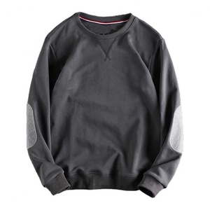 Sweat-shirt à capuche court personnalisé avec logo pour homme, impression en relief, sweat-shirt à capuche mignon, sweat-shirt à col rond, cardigan à boutons, vintage - Product Image 1