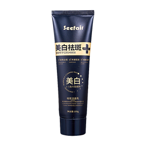 Nettoyant <span class=keywords><strong>Visage</strong></span> Blanchissant Seefair – <span class=keywords><strong>Nettoyage</strong></span> <span class=keywords><strong>en</strong></span> <span class=keywords><strong>Profondeur</strong></span>, Élimination des Points Noirs, Réduction des Imperfections, Contrôle <span class=keywords><strong>du</strong></span> Sébum - Product Image 1