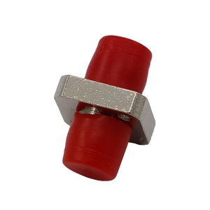 Adaptador de Fibra Óptica con Manguito Cerámico Cuadrado para Redes FTTH, FTTB y FTTX, Envío Inmediato, Directo de Fábrica, 5 Años de Garantía - Product Image 4