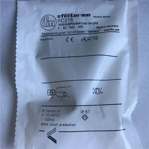 เซ็นเซอร์สวิตช์ตรวจจับระยะใกล้ IFM IIC218 ผลิตในประเทศจีน - Product Image 1