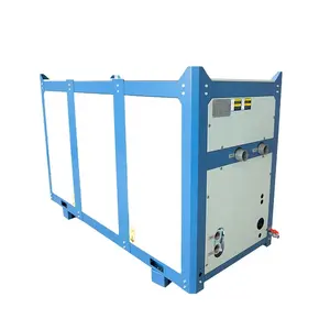 28KW Water Cooled Water Scroll Digital Chiller Industrial Water Chiller