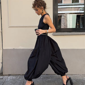 2025 nouveau automne hiver mode jambe large <span class=keywords><strong>pantalon</strong></span> femmes Baggy Culottes <span class=keywords><strong>sarouel</strong></span> Aladdin décontracté <span class=keywords><strong>Chic</strong></span> Style <span class=keywords><strong>pantalon</strong></span> - Product Image 4
