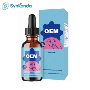 OEM ZEOLITE Kinderen Spraakondersteuning 30ml Vloeibare Druppels Voedingssupplement voor Kinderen Metabolisme Bessensmaak Vitamine D <span class=keywords><strong>B12</strong></span> - Product Image 1