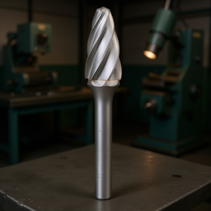 TTAKE Ab8500 <b>Ball</b> Nose Radius Rotary Burr 8 Mm Solid Carbide For Machine Tools - Product Image 3