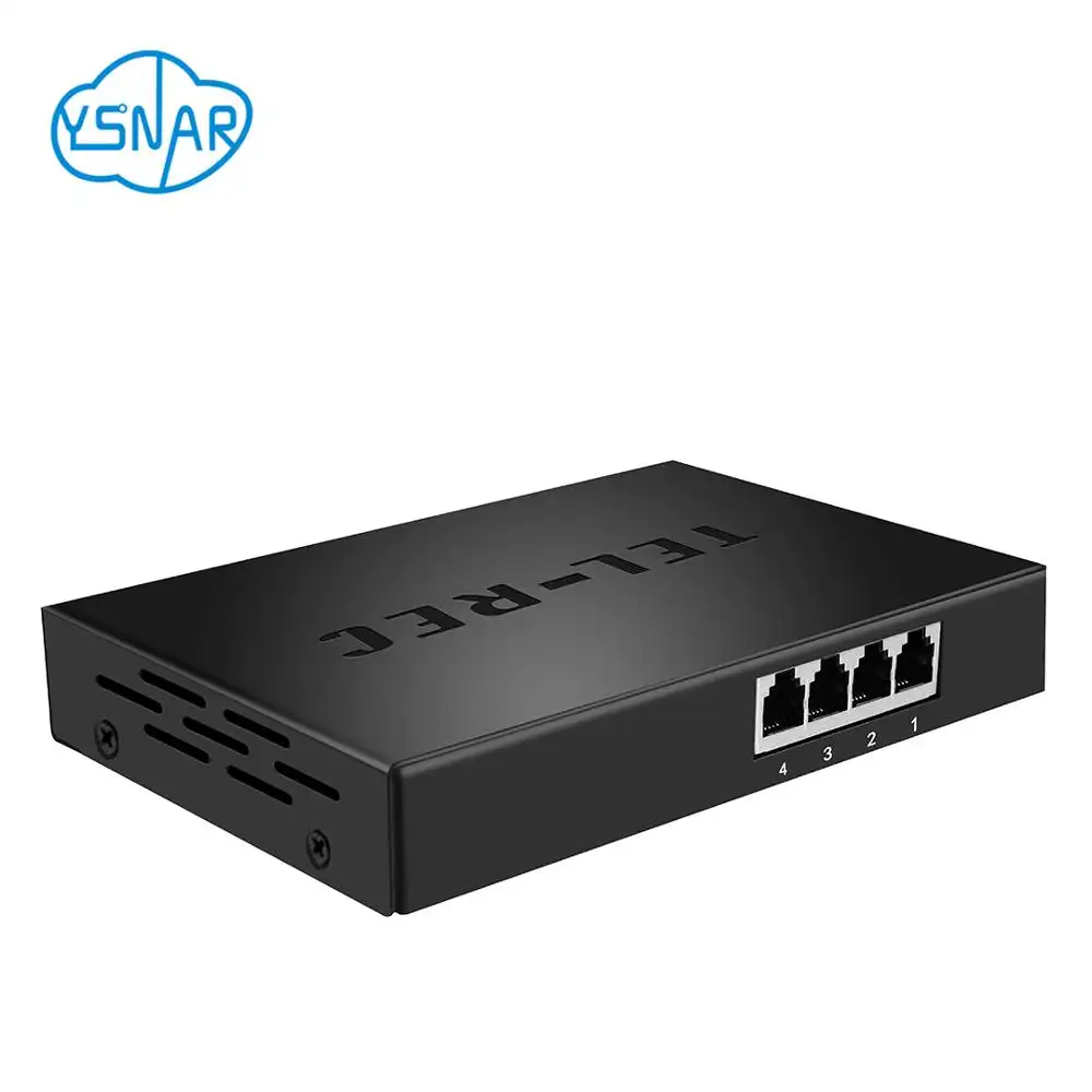 Arayan kimliği kutusu ile 4CH USB portu PSTN ses kayıt Logger, çağrı merkezi sistemi için 4-Line kablolu telefon görüşmesi ses kaydedici