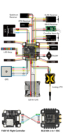 Controlador de Vuelo SpeedyBee F405 V3 BLS 50A Integrado, con Blackbox, Barómetro, 3-6S, para Drones de Carreras FPV