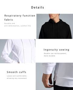 Мужской спортивный костюм с капюшоном - Product Image 3