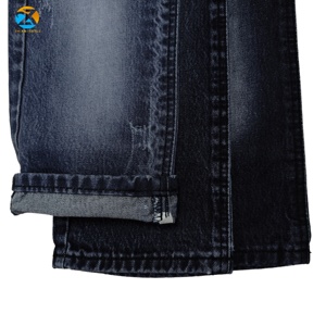 Bán Buôn 100% Màu Xám Cotton Jeans Vải Denim 13Oz Chất Lượng Twill Denim Vải Trọng Lượng Nặng Cho Bé Trai Và Cô Gái - Product Image 2