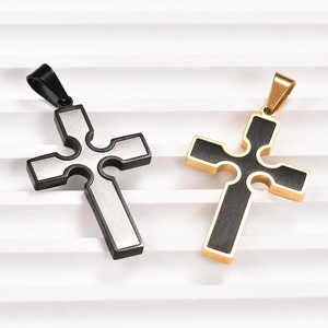 Collar con Colgante de Cruz en Color Plata/Oro, Estilo Hip Hop, Amuleto Religioso, para Hombre y Mujer, Regalo de Joyería - Product Image 6