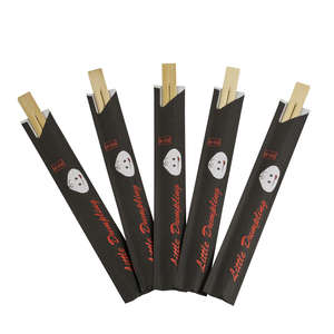 High Grade Wholesale High Quality <strong>Disposable</strong> Bamboo <strong>Chopsticks</strong> Natural Bamboo <strong>Disposable</strong> <strong>Chopsticks</strong> Direct Manufacture For Party - Product Image 2