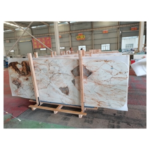 UnionStone - Decoración de Piedra de Lujo Personalizada, Losas de Cuarcita Pandora Retroiluminadas, Granito Patagonia para Proyectos de Villas, Mesa de Comedor - Product Image 6