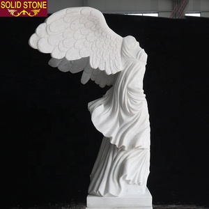 Statue de la <span class=keywords><strong>Victoire</strong></span> de <span class=keywords><strong>Samothrace</strong></span> sculptée à la main pour l'extérieur et le jardin. - Product Image 4
