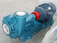 Pompe à boue résistante à la corrosion, résistante à l'usure, pour le transfert des eaux usées, du boue et des sels, compatible avec les produits chimiques industriels